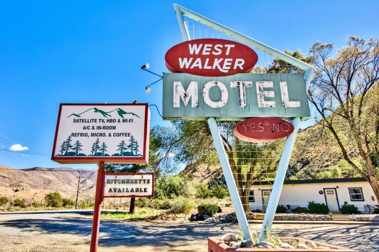 The Historic West Walker Motel 外观 照片