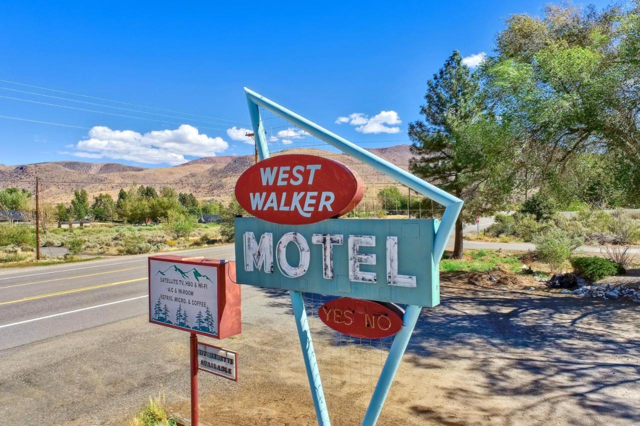 The Historic West Walker Motel 外观 照片
